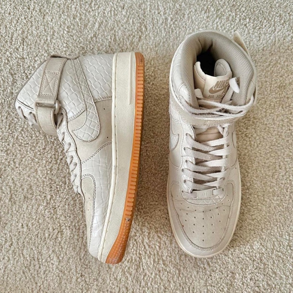 Nike Air Force 1 Hi Premium “Oatmeal”